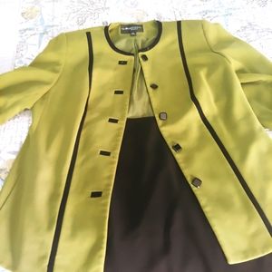 Selling as Set- Suit Jacket and Skirt